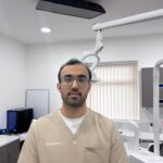 Dr Ibraheem Ijaz, principal dentist at Deepcar Dental Care, in the treatment room at the Sheffield practice
